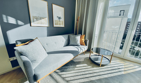 @HOME ★ DESIGN BUSINESS APARTMENT IN THE HEART OF HAMBURG ★ virtual viewing / furnished only