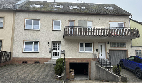 Refurbished apartment building with 8 residential units / apartments in Oberwesel