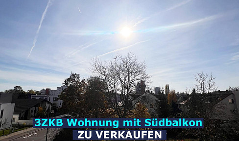 *PROVISIONSFREI* - Helle 3ZKB Wohnung mit Südbalkon