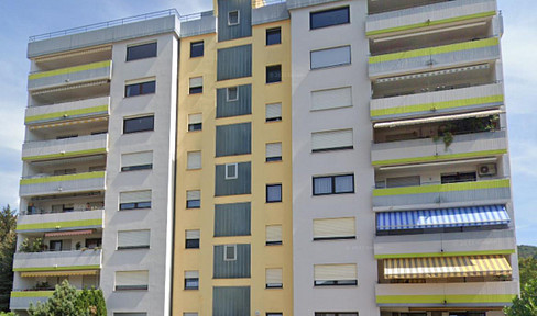 No estate agent commission! 3 room apartment with great view