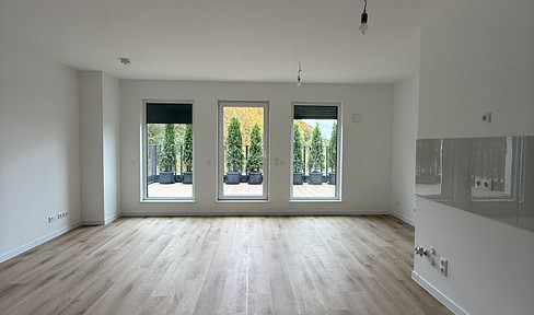 Exklusive 4-Zimmer-Penthouse-Wohnung mit Terrasse, Klimaanlage, Fussbodenheizung in Berlin Biesdorf