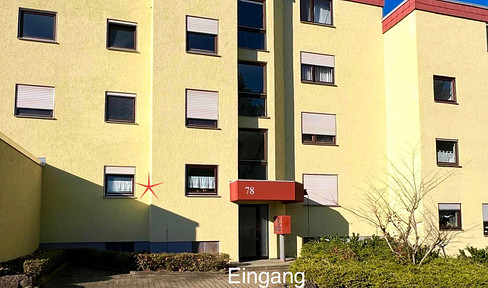 Sehr gepflegte 2,5-Zimmer-Wohnung in Top-Lage mit Terrasse, Garten,Garage in Ro...