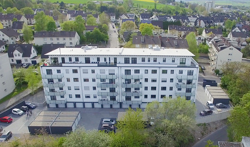 Helle Wohnatmosphäre in einer 3-Zimmer Wohnung mit Balkon