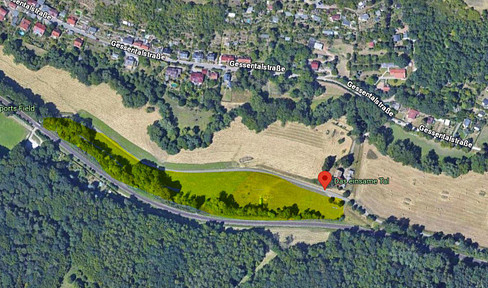 Property leisure farm directly in Gera "The lonely valley"