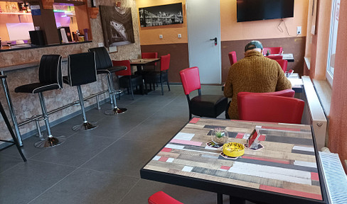 Coktailbar-Sportsbar nicely furnished for rent