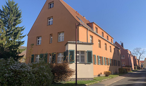 Für Kapitalanleger oder Eigennutzer! 3 Raum Wohnung - Idyllisch und doch zentral in Freital -