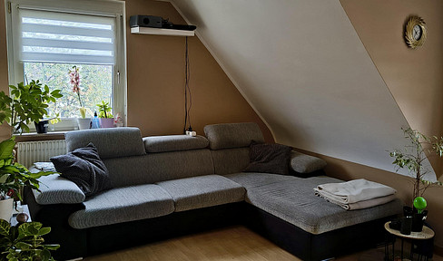 3-room apartment close to the center in Wendlingen with parking space