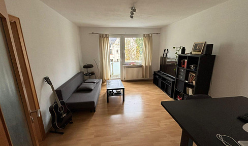 Helle 2-Zimmer Wohnung mit Balkon in Altenbochum