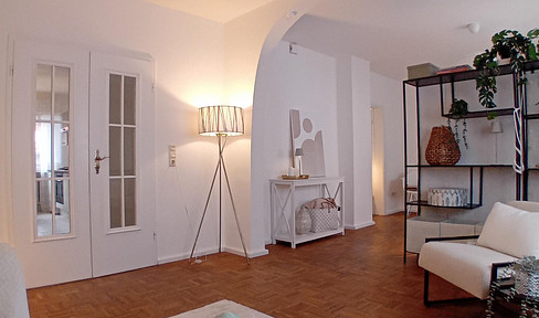 Stylish 62 m² apartment in a historic building, centrally located in Griesheim/Darmstadt.