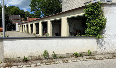 Lagerboxen je 50 m³ Raumvolumen                     noch 2 Boxen verfügbar