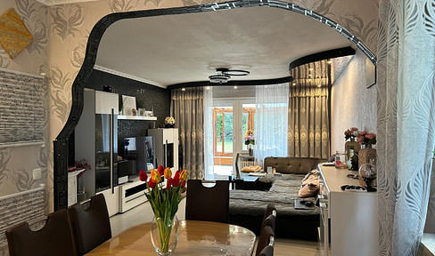 4 Zimmer Wohnung EG / Wintergarten, eingezäunter Garten zur Eigenpflege, Herrenbach, Provisionsfrei