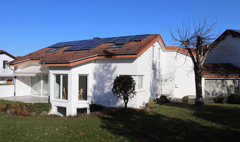 Gepflegtes Architektenhaus in ruhiger zentraler Wohnlage