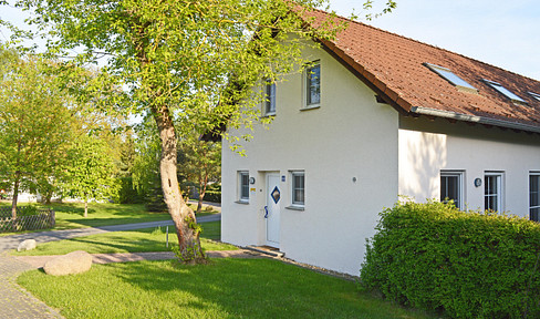 Top investment property: 4-star vacation home 200m from Lake Plau with high occupancy rate