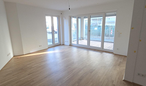 Exclusive newly built 3-room apartment first occupancy with underground parking in DA Mitte
