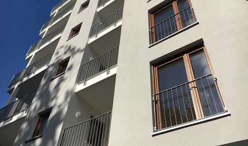 Attractive 2-room apartment with balcony in Bockenheim