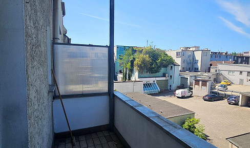 Well-divided 2-room apartment in a central location in Witten