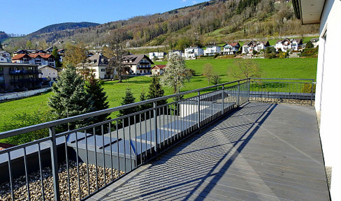 Penthousewohnung in Mondsee mit großer Dachterrasse