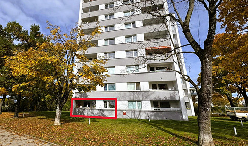 PROVISIONSFREI! Charmante 2-Zimmer-Wohnung mit Balkon & TG-Stellplatz
