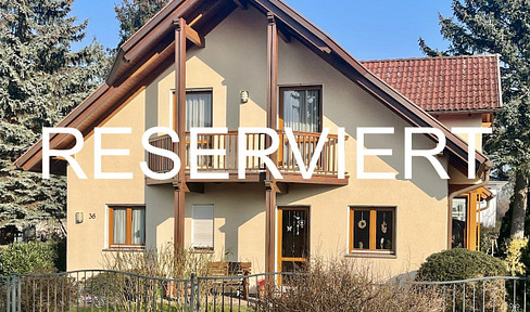 Gepflegtes Einfamilienhaus in ruhiger Lage