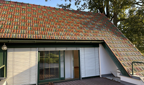 Office space, including a rooftop terrace, for rent (no commission).