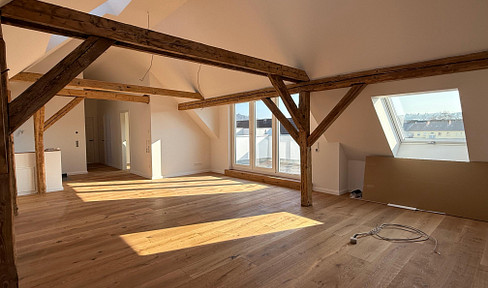 Exclusive loft I First occupancy in the historic coach house - modern living in the heart of the city