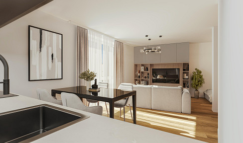 Modern city apartment with high-quality renovation – Invest in a prime location.