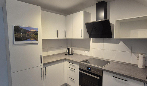 Fully furnished 2.5-room apartment in a central location