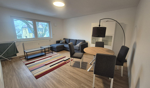 Voll möblierte 2-Zimmer Wohnung in zentraler Lage