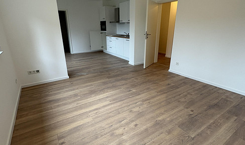 Bright 3-room apartment in Gelnhausen - quiet, renovated, with parking space