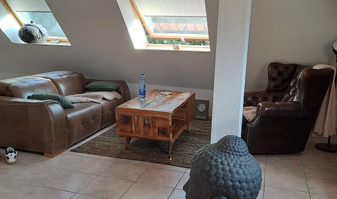 Bright, beautiful attic in Lichtenrade