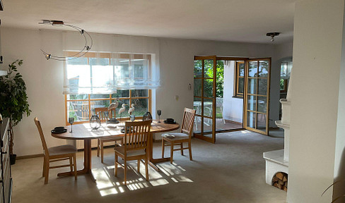 RESERVED _ Attractive, bright semi-detached house in a top location in Riemerling/Hohenbrunn/Munich