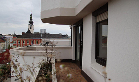 Attraktive Eigentumswohnung 107m² mit Terrasse 14m² und Barrierefreiheit