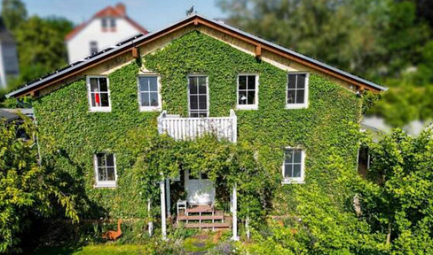 EFH with geothermal energy and photovoltaics without estate agent