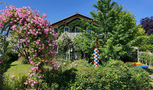 EFH (Null Energiekosten!) mit Erdwärme, PV, Speicher, ohne Makler (Mehrgeneration geeignet)