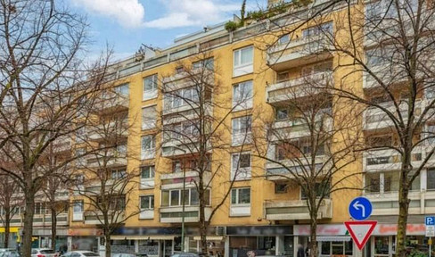 Attractive 2-room apartment with balcony - ideal for owner-occupiers and investors