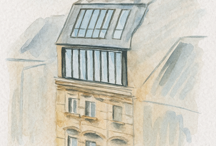 Jugendstil-MFH auf der Tannenstraße von Privat