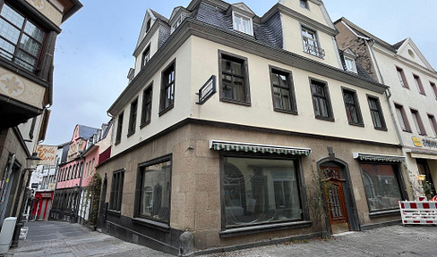 Stylish commercial unit with history - listed property in prime location in Andernach