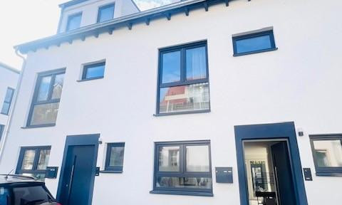 Modern new-build townhouse in Mainz