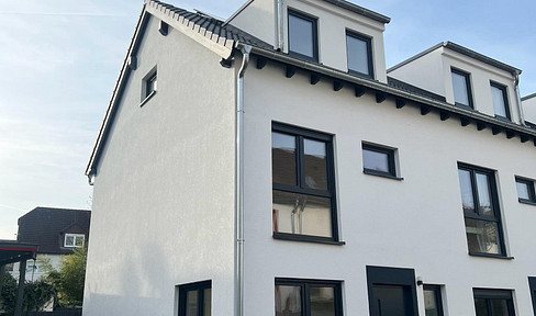 Modern new-build townhouse in Mainz