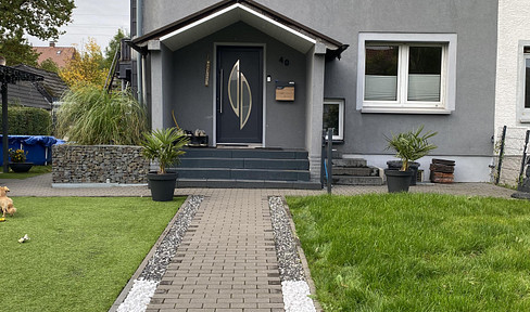 Semi-detached house in Hagen