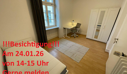 Furnished room in a women's shared flat, centrally located in Wiesbaden Mitte