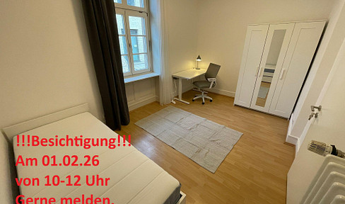 Furnished room in a women's shared flat, centrally located in Wiesbaden Mitte