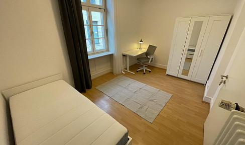 Furnished room in a women's shared flat, centrally located in Wiesbaden Mitte