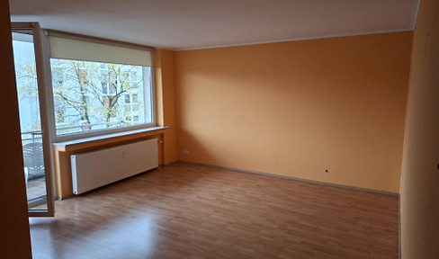 Gemütliche 3-Zimmer-Wohnung mit zwei Balkonen in begehrter Lage