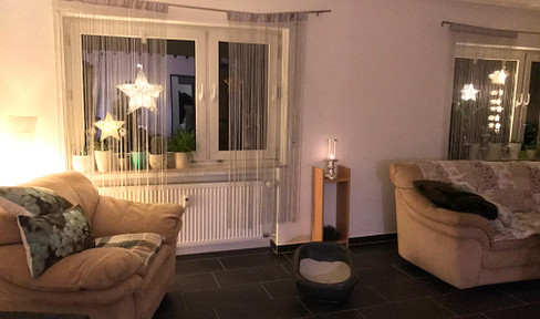 Very nice 3.5 room apartment + balcony