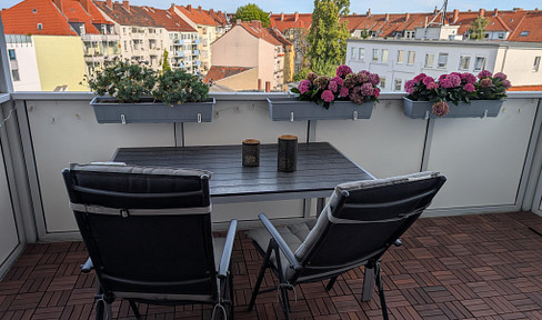 provisionsfrei: schöne 4-Zimmer Wohnung in Hannover-List