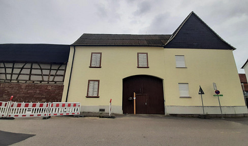 Bauernhaus in Herxheimweyher