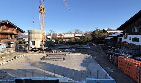 Neubau eines Einfamilienhaus - Den Tegernsee vor der Haustüre