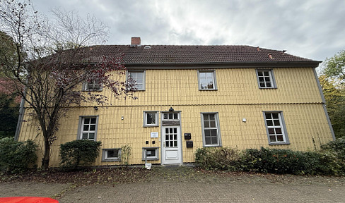 Historic half-timbered residential and commercial building