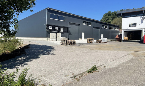 Cold hall Eggenfelden - for rent